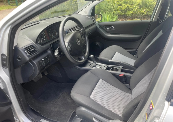 Mercedes-Benz Klasa A cena 13900 przebieg: 84000, rok produkcji 2005 z Brodnica małe 92